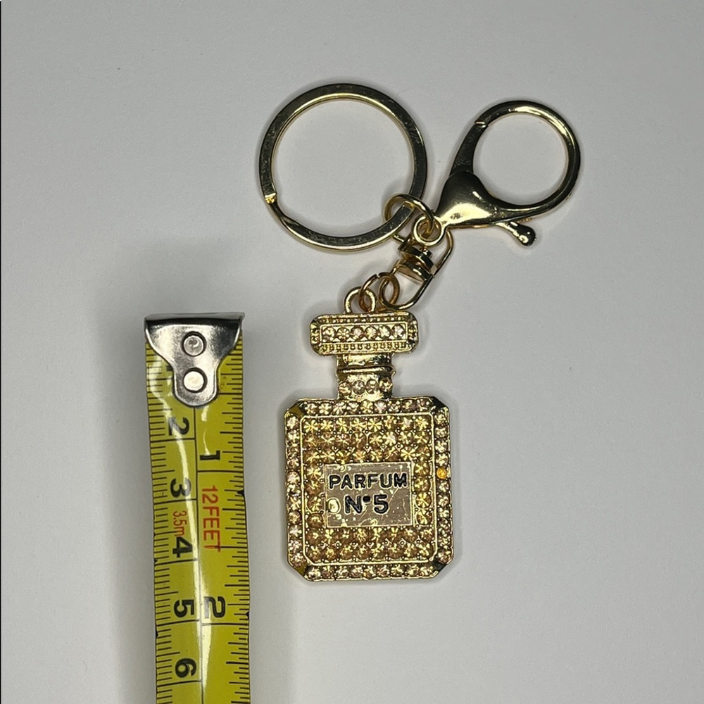 GOLD KEYCHAIN - Picture 3 of 3